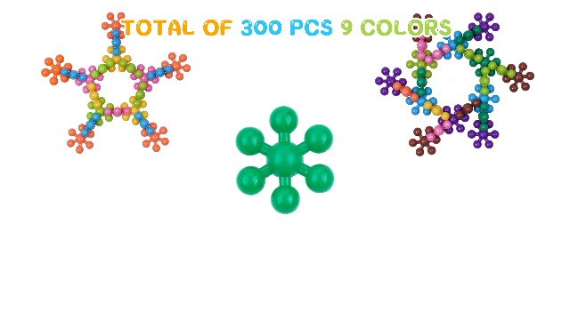 Amazon.com: NiToy Snowflake Interlocking Building Block